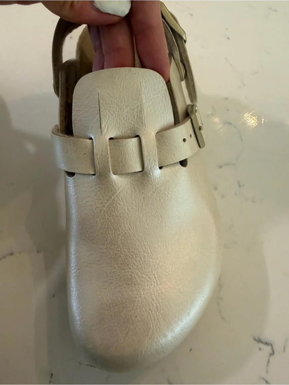 Birkenstock Kids Metallic Gold “The Kay”  Clog
